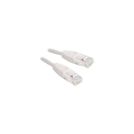 XtendLan patch kabel Cat5E, UTP - 1m, bílý (prodej po 10 ks)