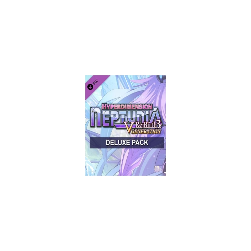 ESD Hyperdimension Neptunia ReBirth3 Deluxe Pack