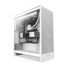 BAZAR - NZXT skříň H7 Flow edition / ATX / 3x 120 mm fan / USB-C / 2x USB / prosklená bočnice / mesh panel / bílá - Pošk