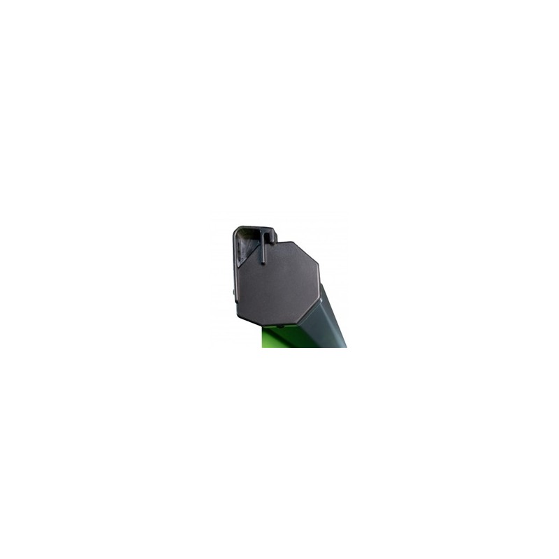 Reflecta ROLLO Green Chroma Key (200x200cm, 1:1, zelený polyester) roletové pozadí