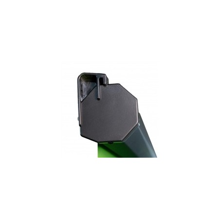 Reflecta ROLLO Green Chroma Key (200x200cm, 1:1, zelený polyester) roletové pozadí