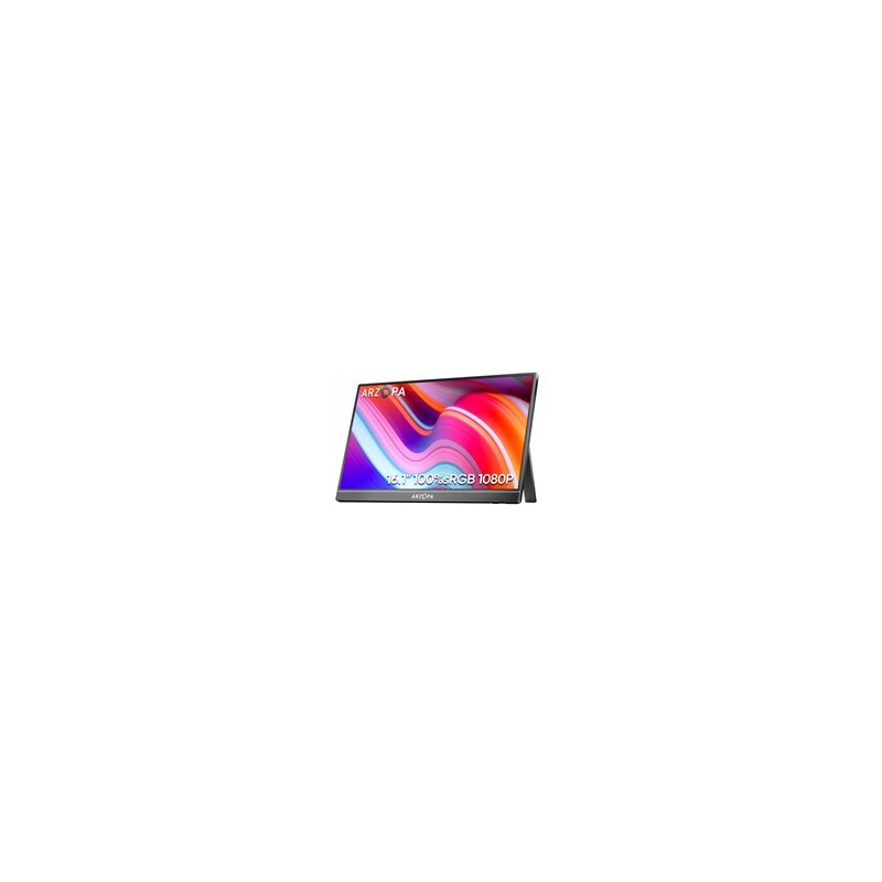 Arzopa Z1C Portable Monitor 16.1" IPS Full HD 1080p Metal Housing Přenosný monitor