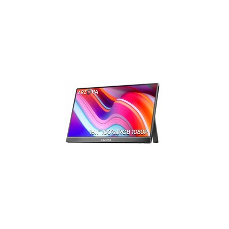 Arzopa Z1C Portable Monitor 16.1" IPS Full HD 1080p Metal Housing Přenosný monitor