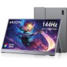 Arzopa Z1FC Portable Monitor 16.1" 144hz IPS Full HD 1080p Metal Housing Přenosný monitor + pouzdro