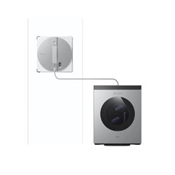 Ecovacs Winbot W3 OMNI čistič oken bílý