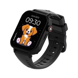 BAZAR - Garett Smartwatch Kids Rel 4G černá - Po opravě (Komplet) bazar