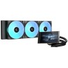 DEEPCOOL Vodní chladič LT360 VISION ARGB, 3x120mm, ARGB, AM5, LGA1851, černá