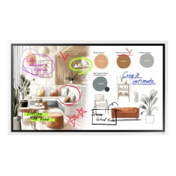 55" LED Samsung WM55FX - Flip Pro,UHD,450cd,12/7