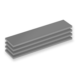ARCTIC Thermal pad TP-4 (120x20mm, 1.5mm - 4 Pack) - prémiová teplovodivá podložka pod chladič balen