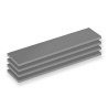 ARCTIC Thermal pad TP-4 (120x20mm, 1.5mm - 4 Pack) - prémiová teplovodivá podložka pod chladič balen