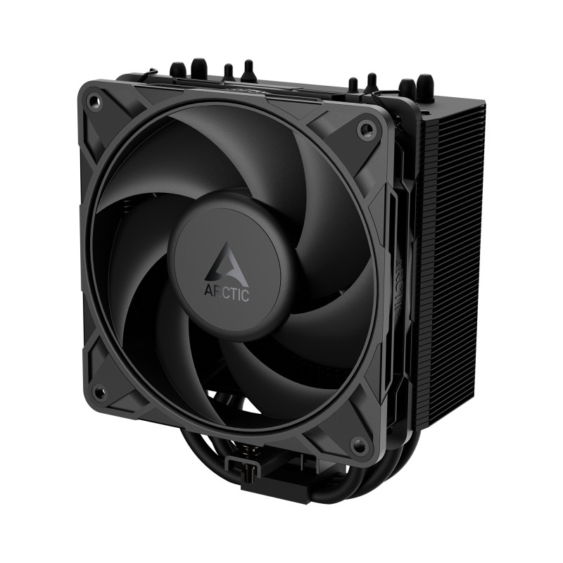 ARCTIC Freezer 36-S (Black) - Výkonný a elegantní celočerný věžový chladič CPU