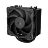 ARCTIC Freezer 36-S (Black) - Výkonný a elegantní celočerný věžový chladič CPU