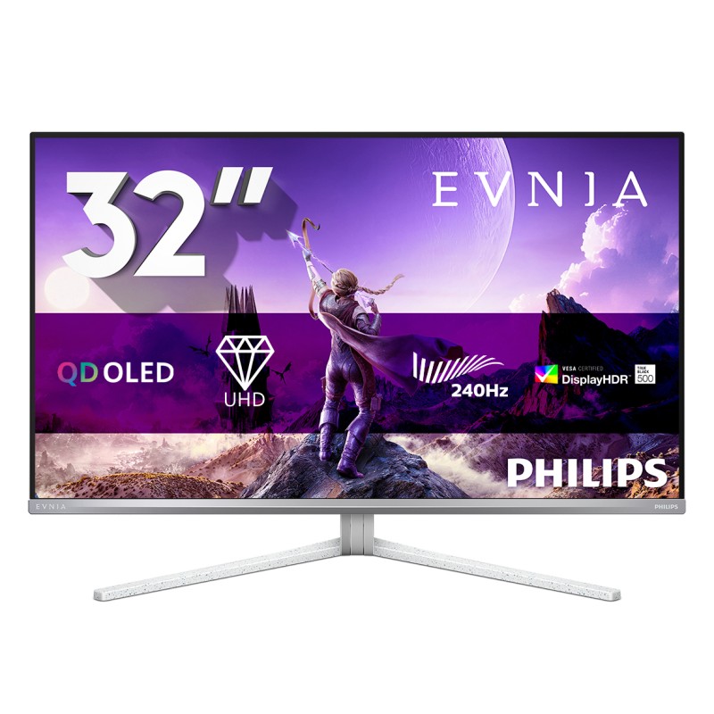 Philips MT OLED LED 31,5" 32M2N8900P/00 - OLED panel, 240Hz, 3840x2160, 2xHDMI, DP, USB-C