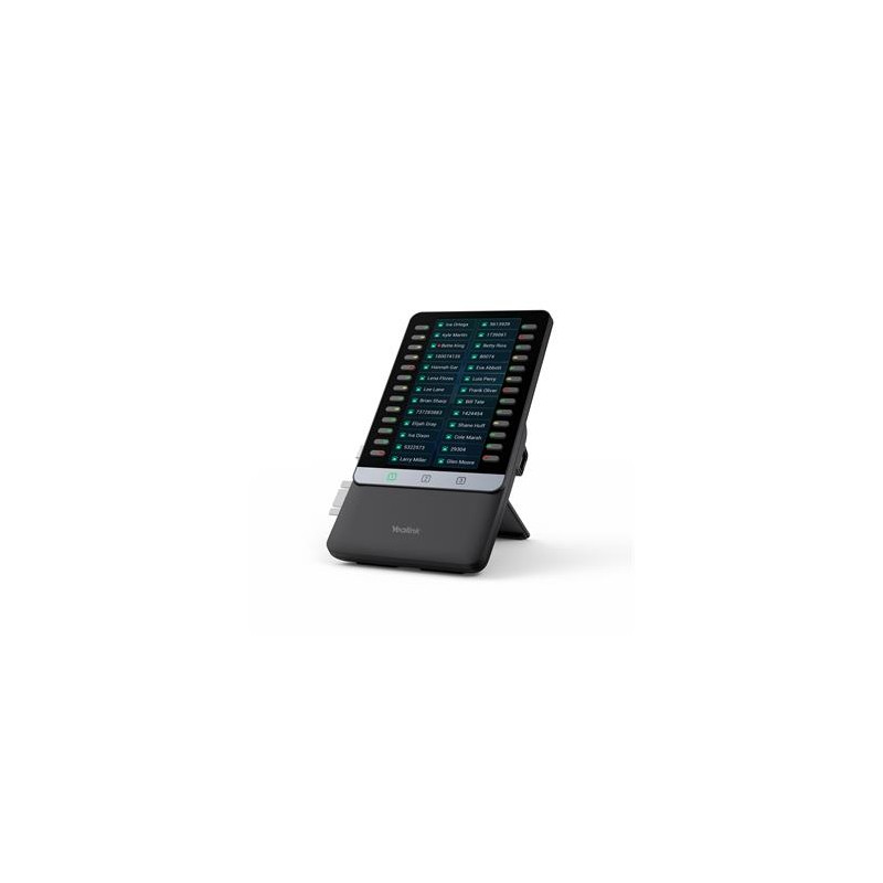 Yealink EXP55, rozšiřující modul s LCD pro telefony T7x/T8x, 26 tlačítek