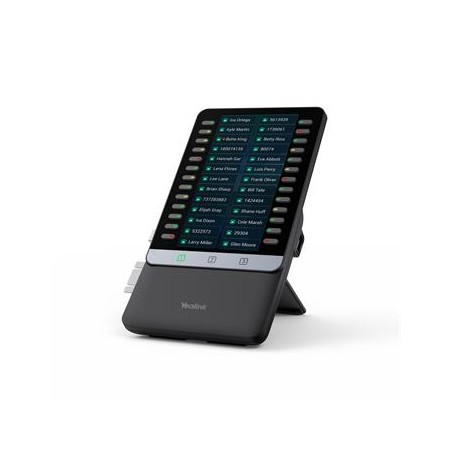 Yealink EXP55, rozšiřující modul s LCD pro telefony T7x/T8x, 26 tlačítek