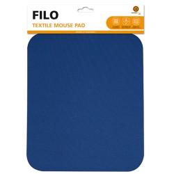 Powerton ERGO FILO Podložka pod myš měkká, modrá