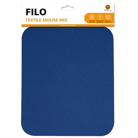 Powerton ERGO FILO Podložka pod myš měkká, modrá