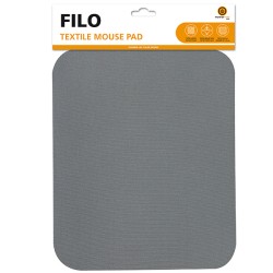 Powerton ERGO FILO Podložka pod myš měkká, šedá