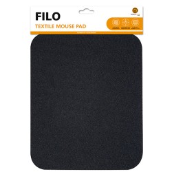 Powerton ERGO FILO Podložka pod myš měkká, černá