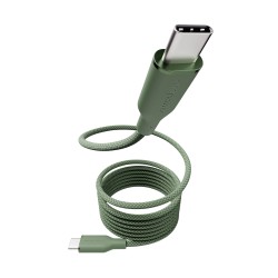 PG empower mag kabel 240W USB-C/C, 1.5 m green, PanzerGlass empower magnetický kabel 240 W USB-C/USB-C, 1.5 m zelený