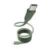 PG empower mag kabel 240W USB-C/C, 1.5 m green, PanzerGlass empower magnetický kabel 240 W USB-C/USB-C, 1.5 m zelený