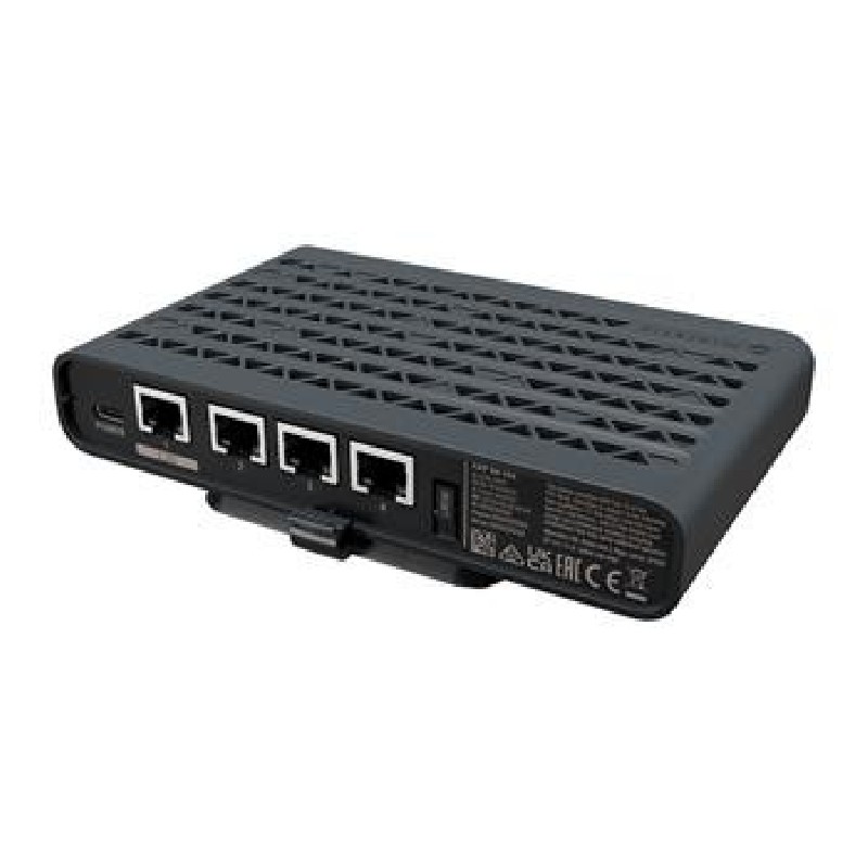 MikroTik A42G-HbeP Wi-Fi 7 router & access point hAP be lite