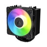ARCTIC Freezer 36-S A-RGB (Black) - Výkonný celočerný věžový chladič CPU s úchvatným podsvícením
