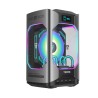 TECNO PC MEGAMINI G1 Intel i9-13900H,32GB DDR5,1TB SSD,RTX4060 8GB,Water Cooling,WiFi6,BT5.2,RJ45 2.5G,2xUSB 3.2,2xUSB