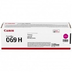 BAZAR - Canon TONER CRG 069M H purpurový pro LBP673Cdw, MF752Cdw, MF754Cdw, MF752Cdw II a MF754Cdw II (5 500 str.) - Poš