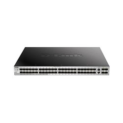 D-Link DGS-3130-54S/SI L3 Stackable Managed Gigabit Switch, 48x SFP, 2x 10GBASE-T, 4x SFP+