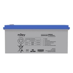 nJoy - baterie Raze GE200, bateriové úložiště, 200 Ah, BMS