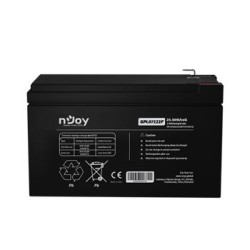 nJoy - baterie GPL07122F 12V/7Ah, F2 (T2) Faston 250, long life