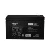 nJoy - baterie GPL07122F 12V/7Ah, F2 (T2) Faston 250, long life