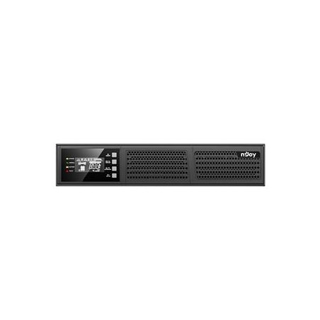 nJoy -Runa 3K, UPS, 3 KVA / 2,7 KW, Online, skutečná dvojitá konverze