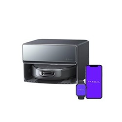 Narwal Flow2 compact station - AI robotický vysavač s pásovým mopem a samočistící stanicí s napojením na odpad