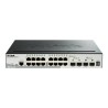 D-Link DGS-1510-20, 20-Port Gigabit Stackable SmartPro Switch, 2x SFP, 2x 10G SFP+