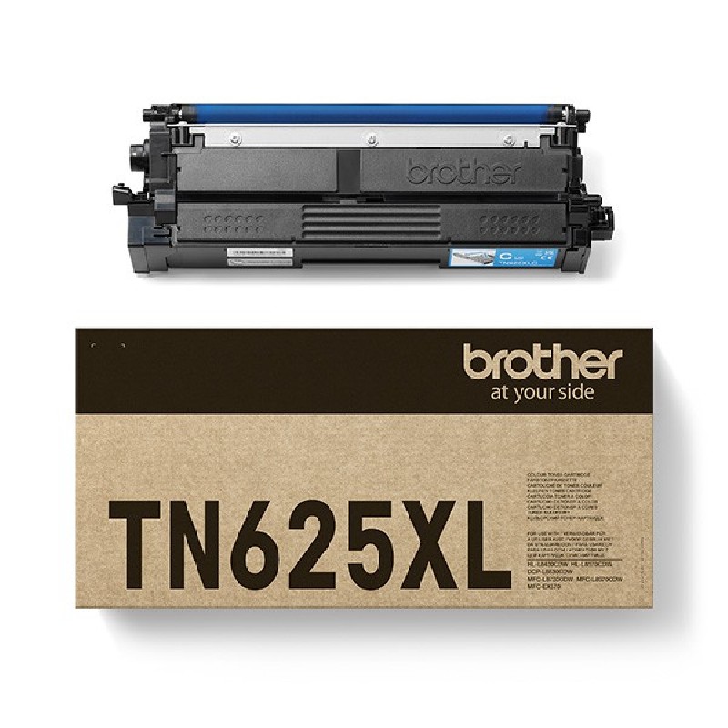 BROTHER Toner TN-625XLC pro řadu FC, 4500 stran, Cyan