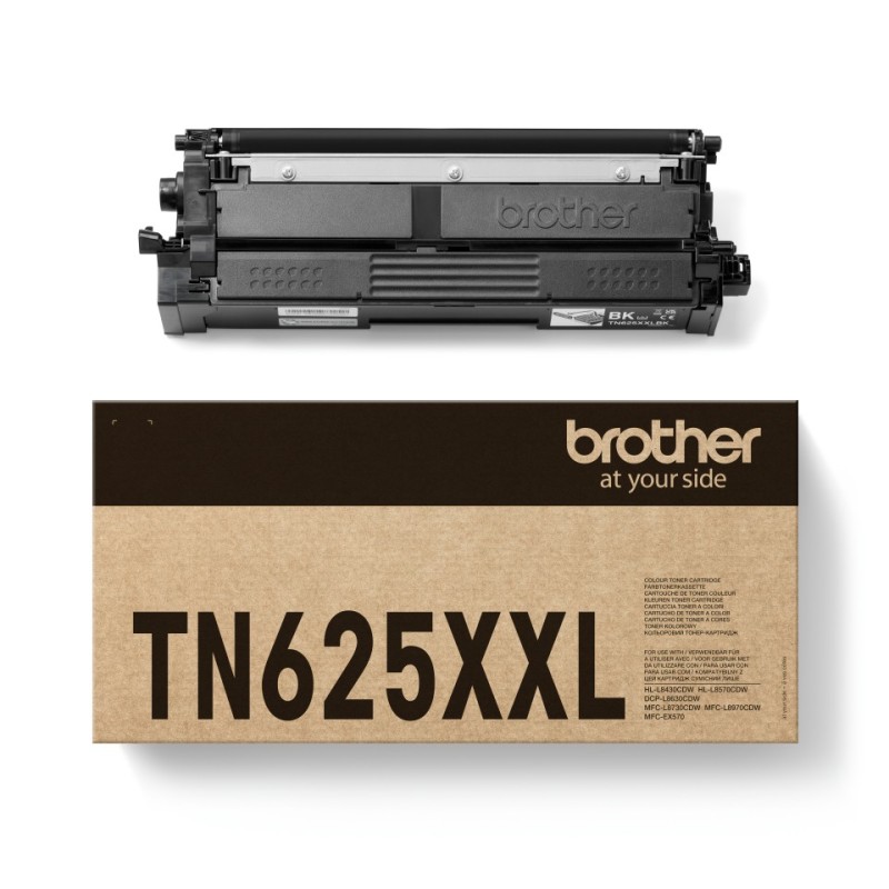 BROTHER Toner TN-625XXLBK pro řadu FC, 7500 stran, Black
