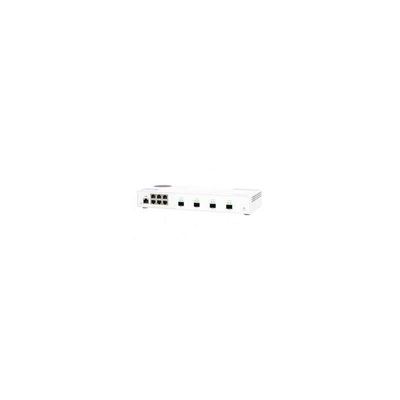 QNAP řízený switch QSW-M2106-4S (6x 2,5GbE RJ45 a 4x 10GbE SFP+)