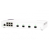 QNAP řízený switch QSW-M2106-4S (6x 2,5GbE RJ45 a 4x 10GbE SFP+)