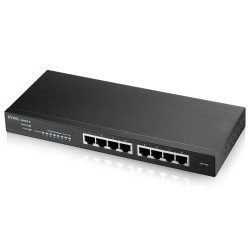 Zyxel GS1915-8 8-port Gigabit Web Smart switch, 8x gigabit RJ45, fanless