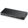 Zyxel GS1915-8 8-port Gigabit Web Smart switch, 8x gigabit RJ45, fanless