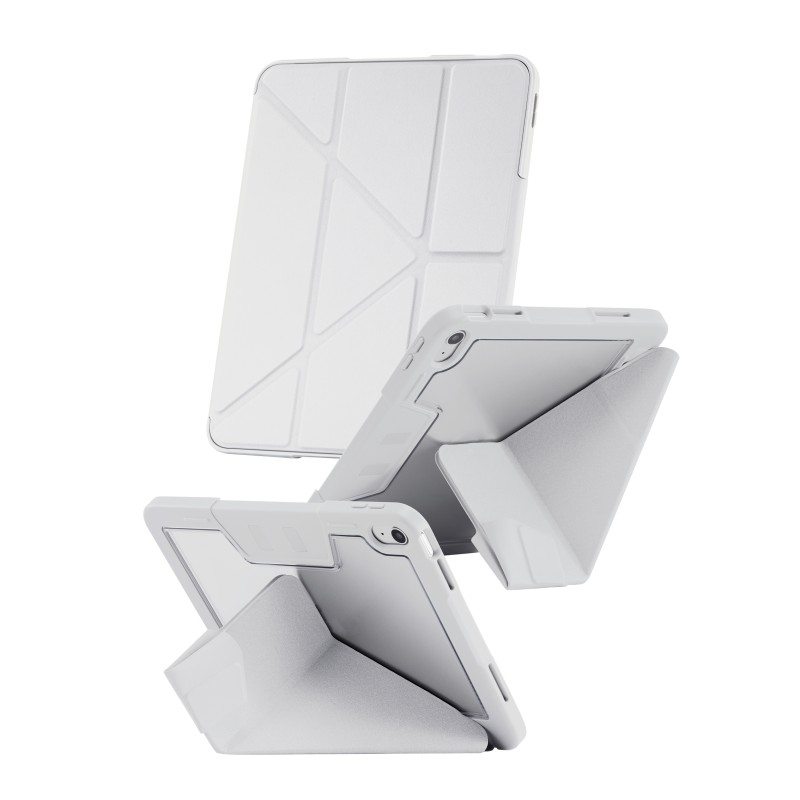 PG CARE kryt Apple iPad 11 4v1 grey, PanzerGlass CARE 4v1 kryt Apple iPad 11 (2025)/iPad 10.9 (2022) grey