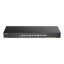 D-Link DGS-1250-28X Smart switch 24x Gb, 4x 1G/10G SFP+