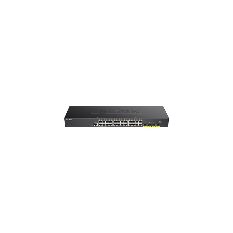 D-Link DGS-1250-28X Smart switch 24x Gb, 4x 1G/10G SFP+