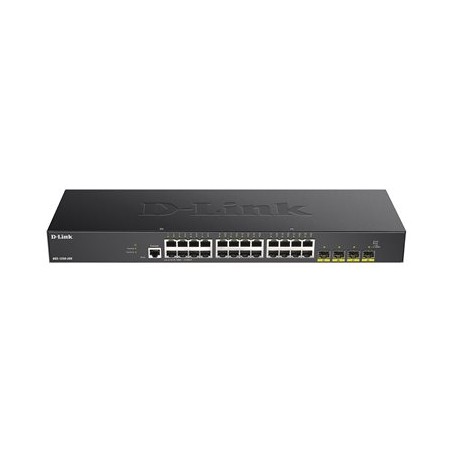 D-Link DGS-1250-28X Smart switch 24x Gb, 4x 1G/10G SFP+