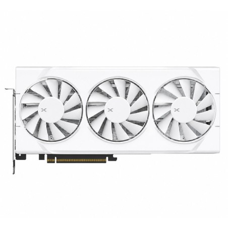 VGA XFX Swift AMD Radeon RX 9070 GRE 12GB GDDR6, Triple Fan Gaming, White