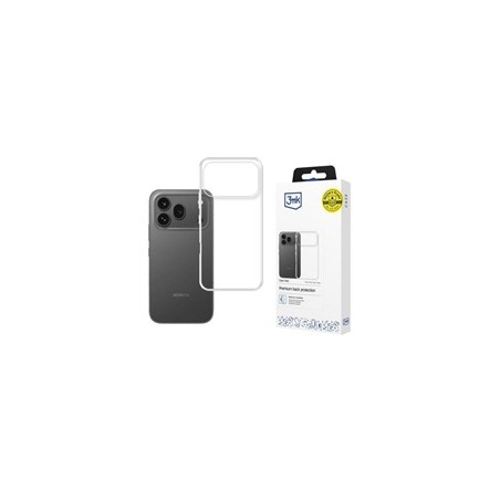 3mk ochranný kryt Clear Case pro Honor 600 Pro 5G