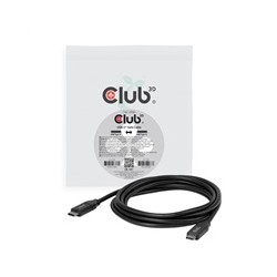 Club3D Kabel USB-C, 240W, 2m, černá