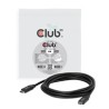 Club3D Kabel USB-C, 240W, 2m, černá